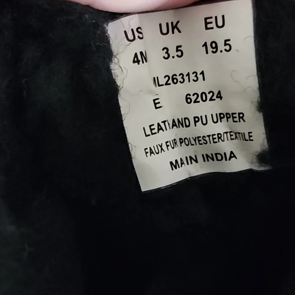 New Merrell Kids Winter Boots with Neon Accents Size 4 Toddler‎